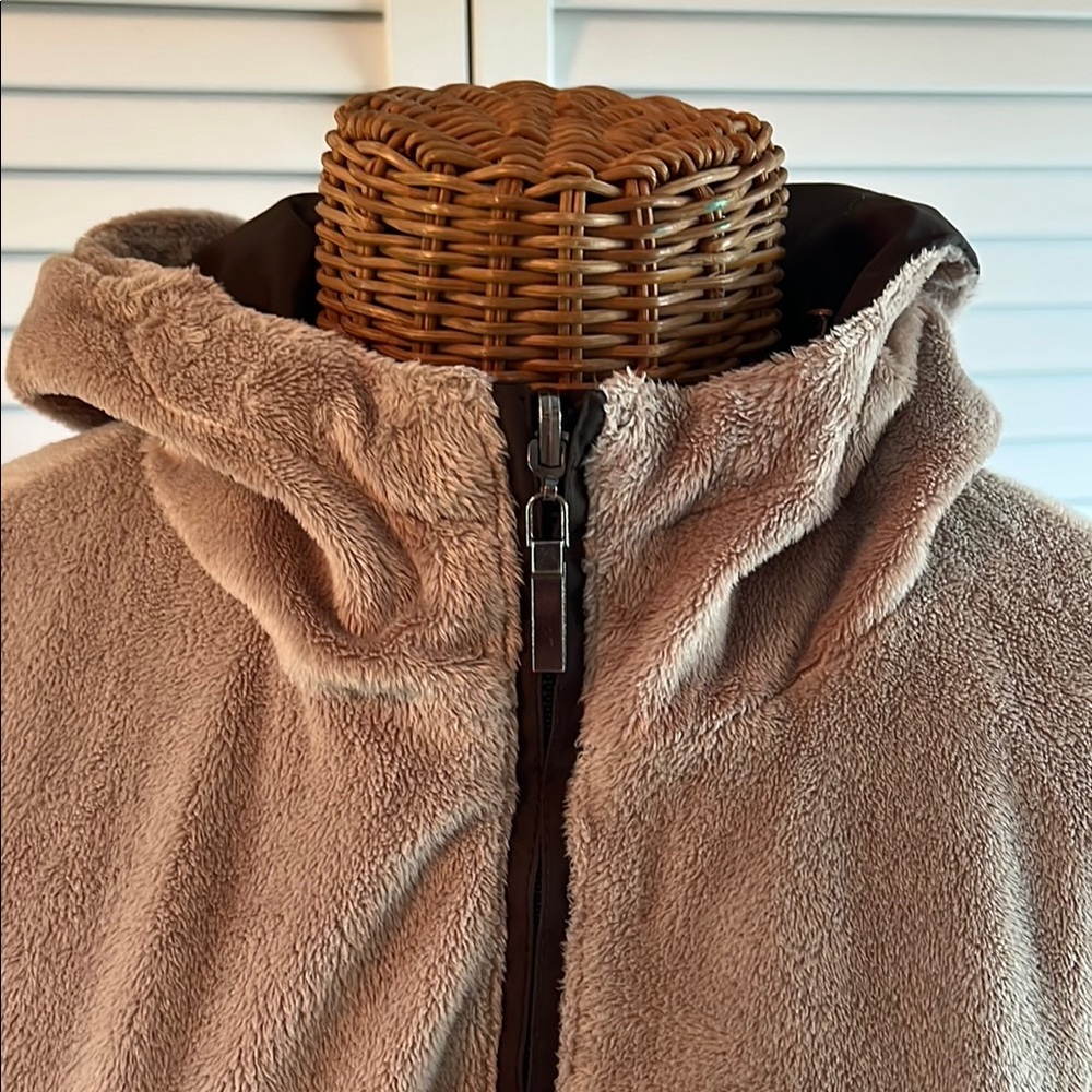 Reversable Dark Brown Utility Jacket - image 6